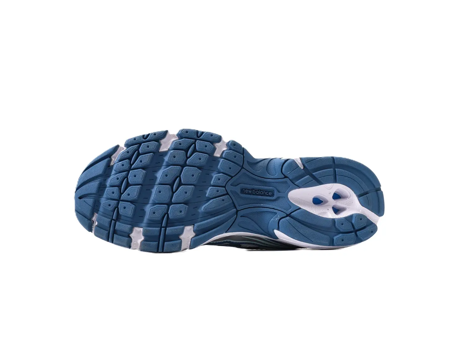 ניו באלאנס-New Balance 740 White Blue mix soft – תמונה 6