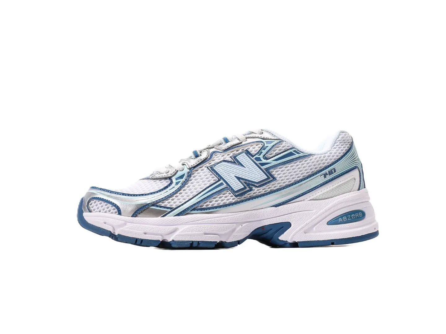 ניו באלאנס-New Balance 740 White Blue mix soft