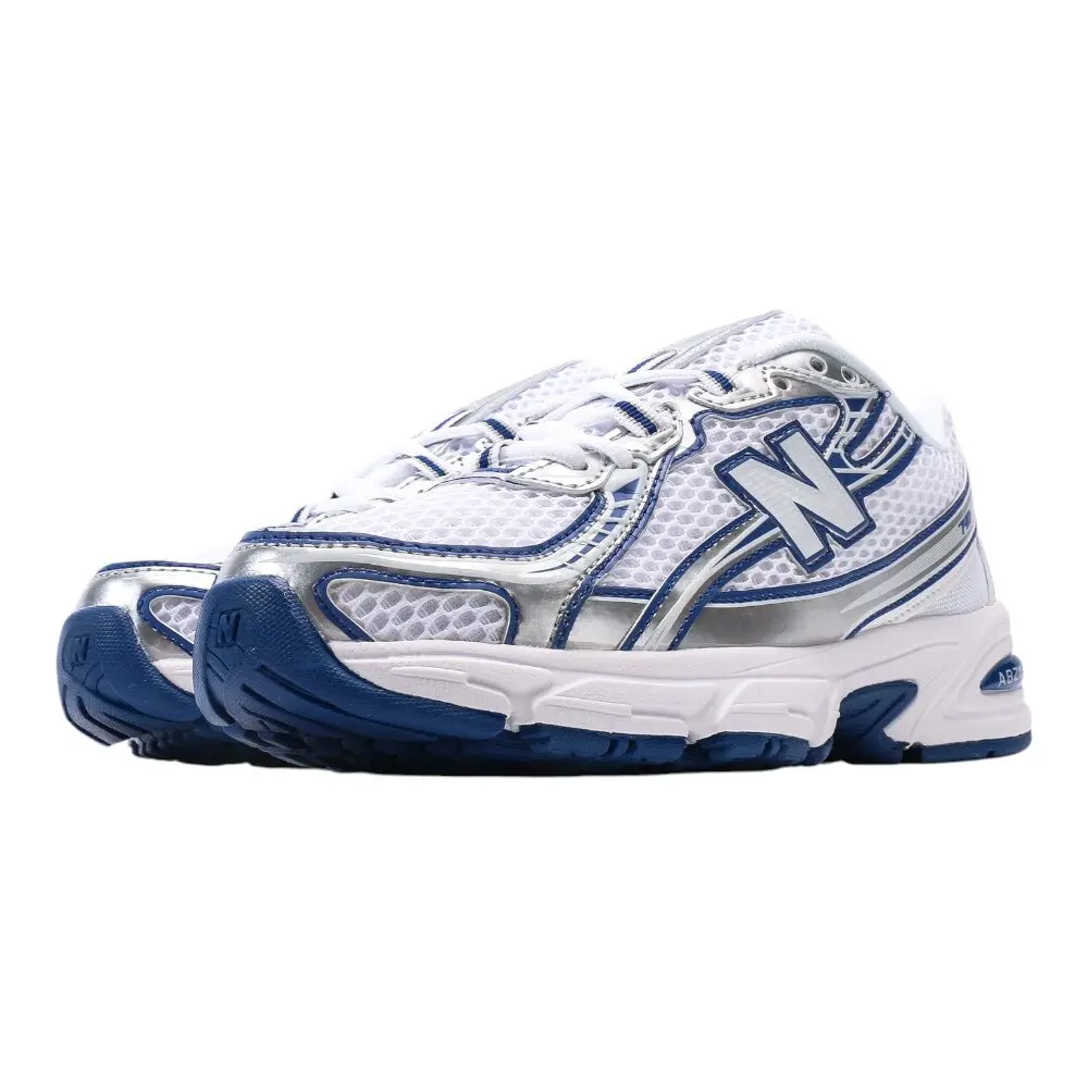 ניו באלאנס-New Balance 740 White Blue mix soft – תמונה 3