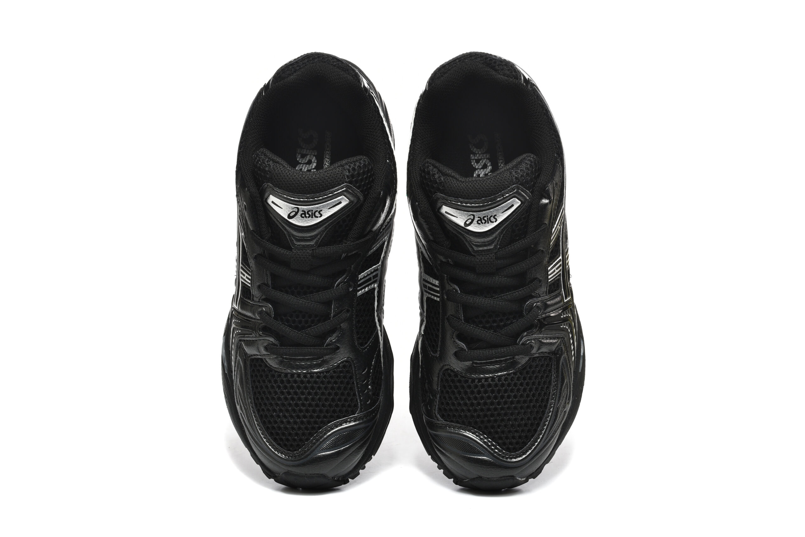 נעלי אסיקס - ASICS Novablast 4 BLACK WHITE MIX – תמונה 5