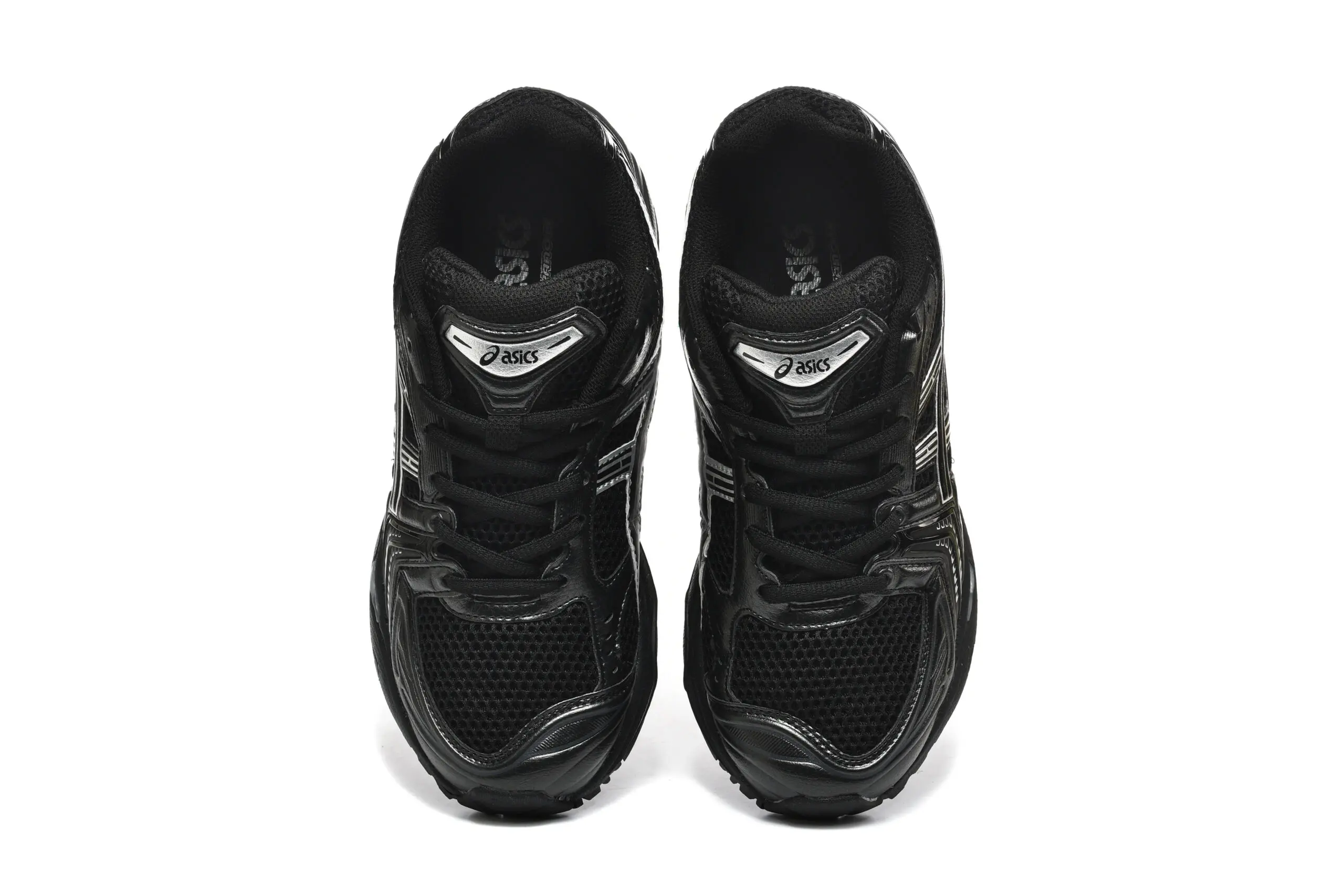 נעלי אסיקס - ASICS Novablast 4 BLACK WHITE MIX – תמונה 5