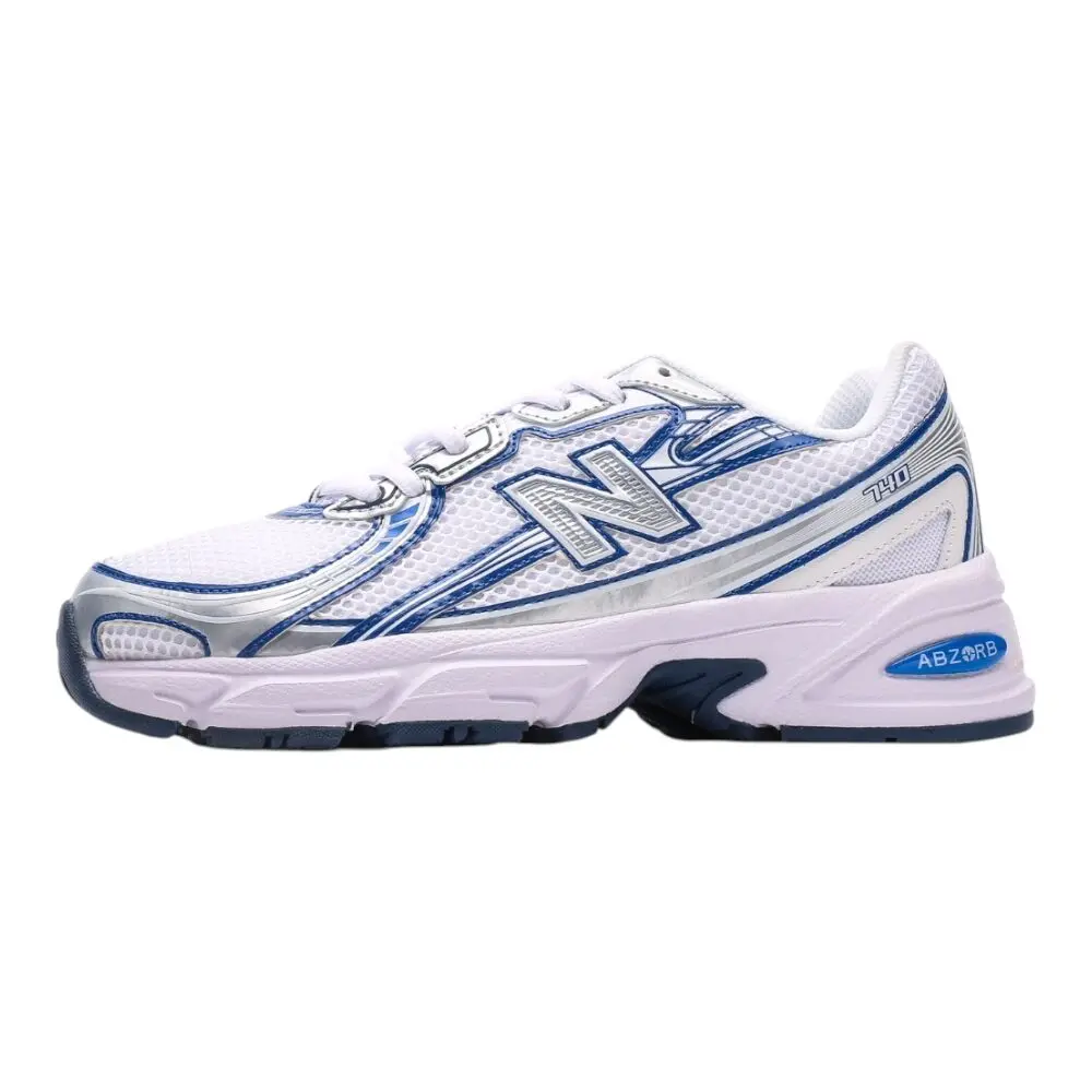 ניו באלאנס-New Balance 740 White Blue mix soft