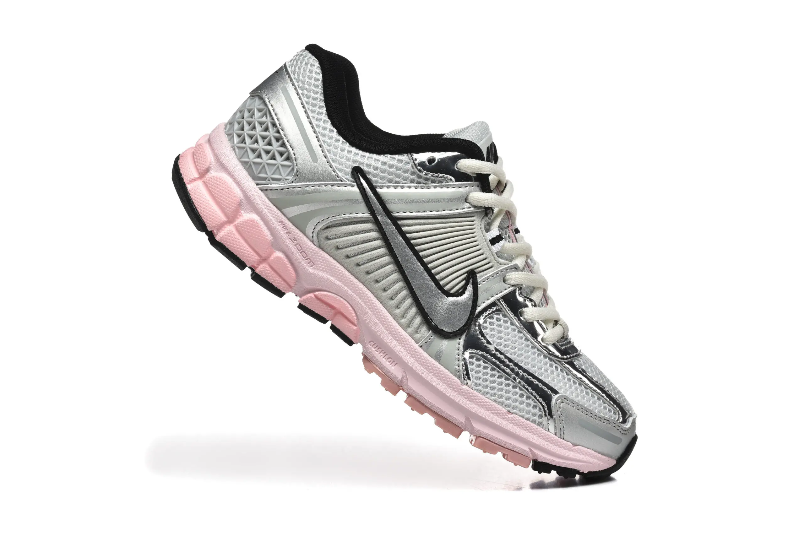 נעלי נייק-Nike Air Zoom Vomero 5 PINK SILVER – תמונה 2