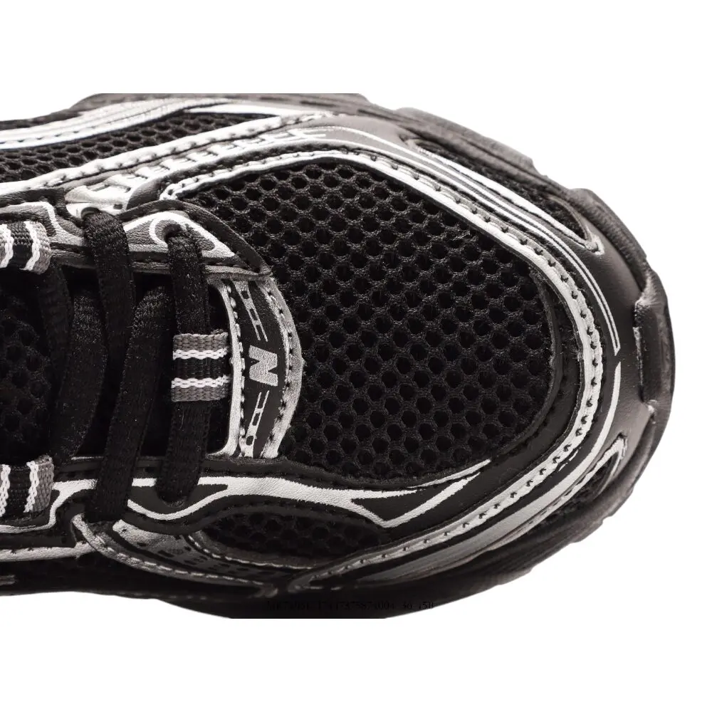 ניו באלאנס-New Balance 740 Black Gray mix soft – תמונה 5