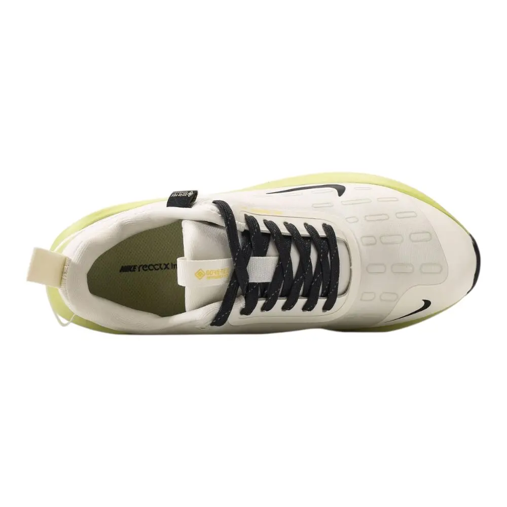 נעלי נייק- Nike Infinity RN 4 GORE-TEX Off White Black Run – תמונה 6