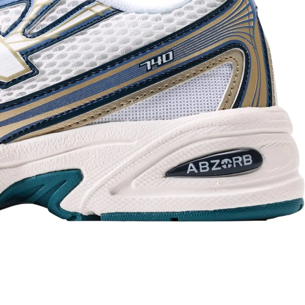ניו באלאנס-New Balance 740 White Gold mix soft – תמונה 9
