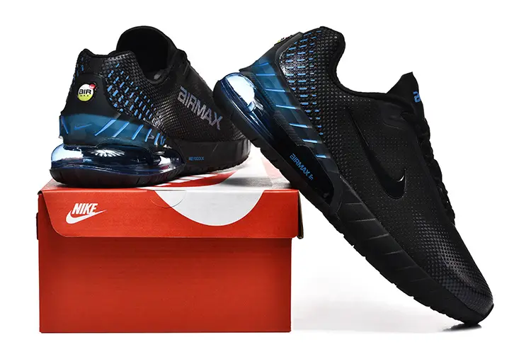 נעלי נייק-Nike Air Max Phoenix 270 BLACK BLUE – תמונה 5