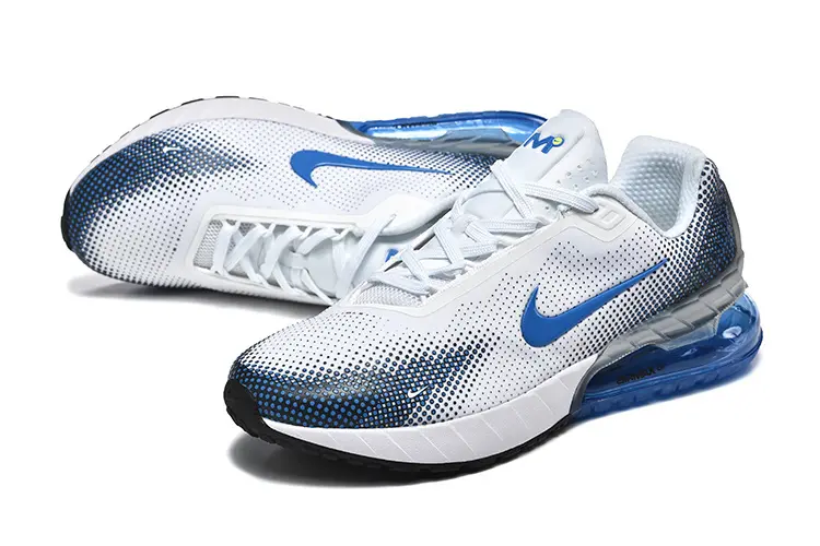 נעלי נייק-Nike Air Max Phoenix 270 WHITE BLUE – תמונה 5