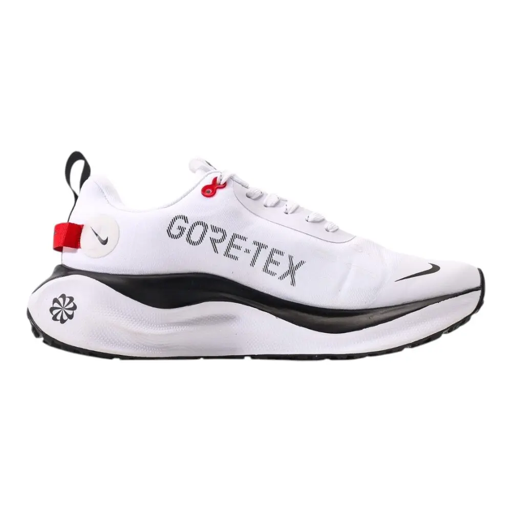 נעלי נייק- Nike Infinity RN 4 GORE-TEX White Black Run – תמונה 2