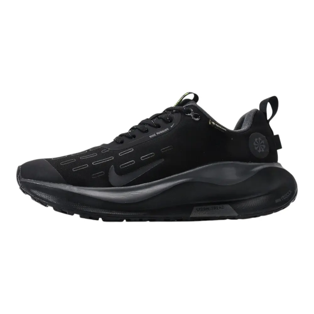 נעלי נייק- Nike Infinity RN 4 GORE-TEX Black Gray Run