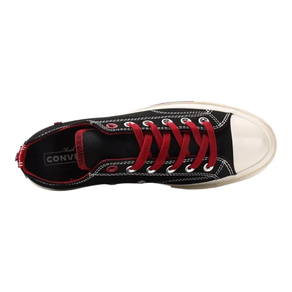 נעלי קונברס-Converse CAT BLACK RED – תמונה 5