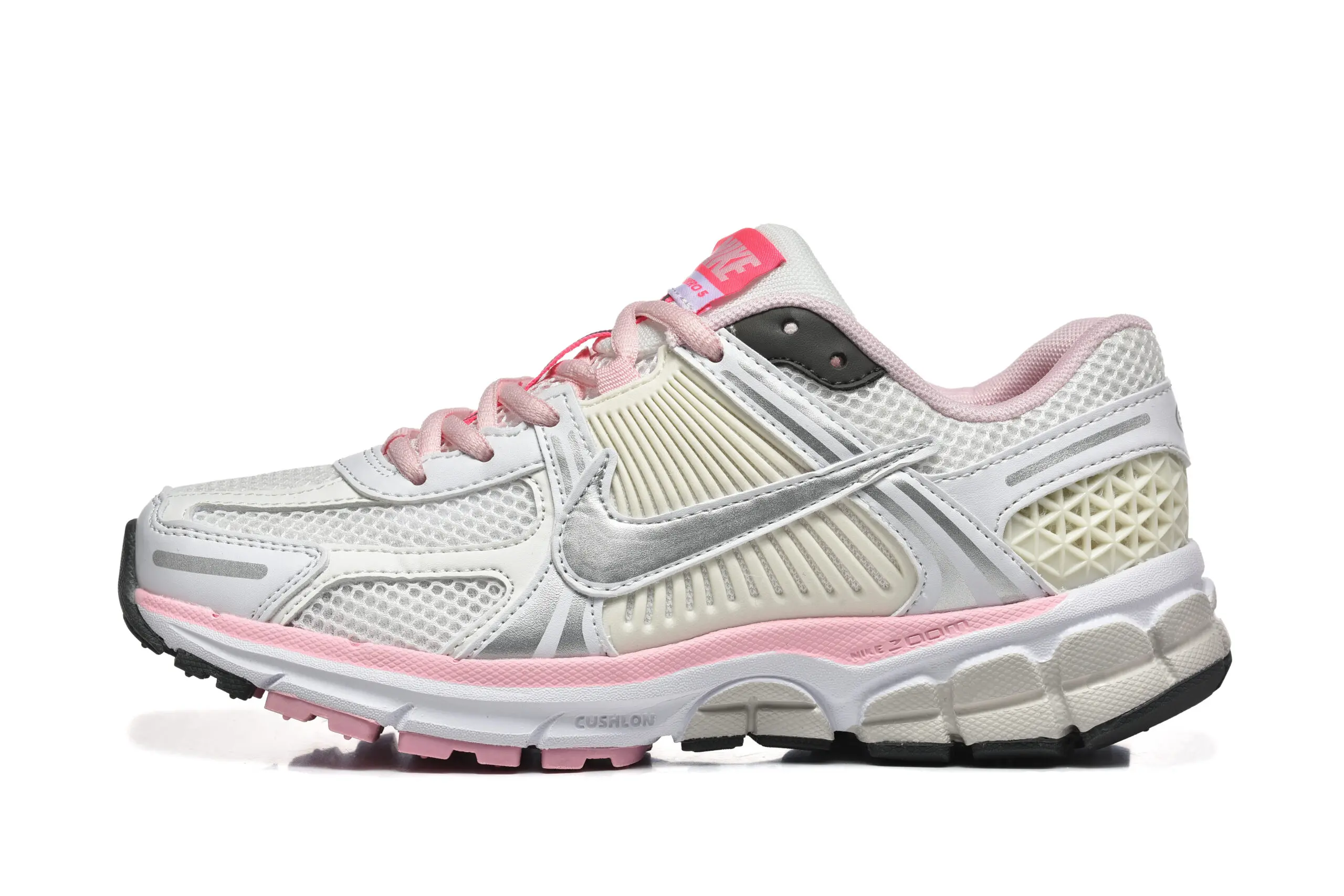 נעלי נייק-Nike Air Zoom Vomero 5 SILVER PINK