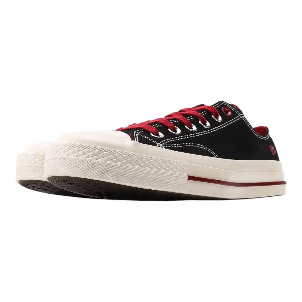 נעלי קונברס-Converse CAT BLACK RED – תמונה 6