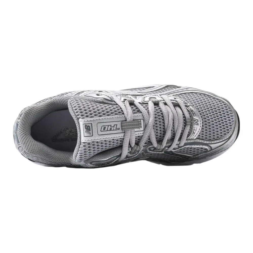 ניו באלאנס-New Balance 740 Gray White mix soft – תמונה 4