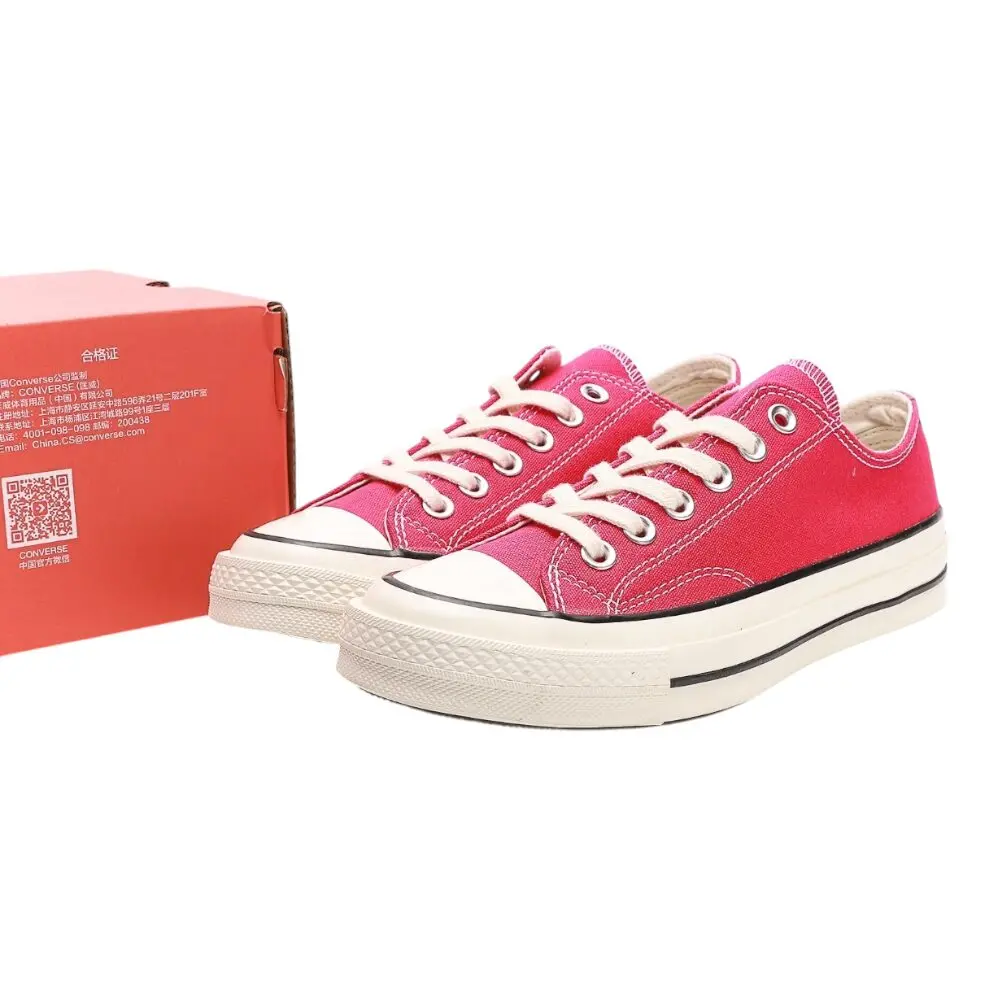 נעלי קונברס-Converse CAT RED – תמונה 4