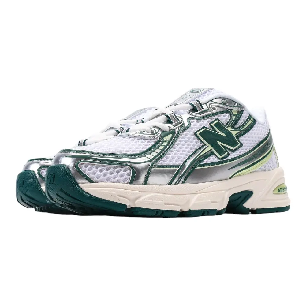 ניו באלאנס-New Balance 740 White Green mix soft – תמונה 5