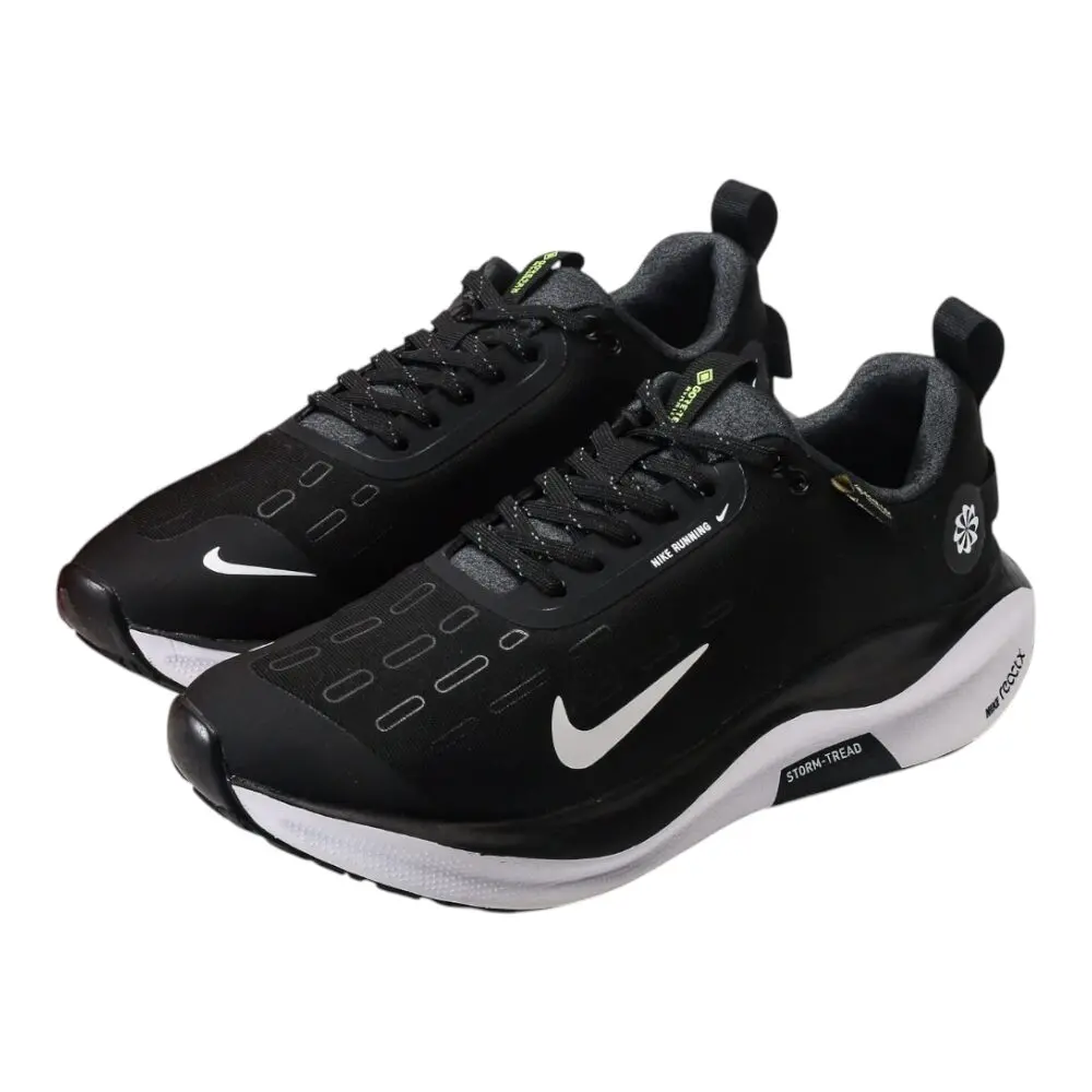 נעלי נייק- Nike Infinity RN 4 GORE-TEX Black White Run – תמונה 7