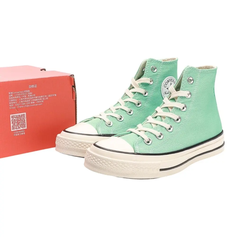נעלי קונברס-Converse CAT GREEN – תמונה 6