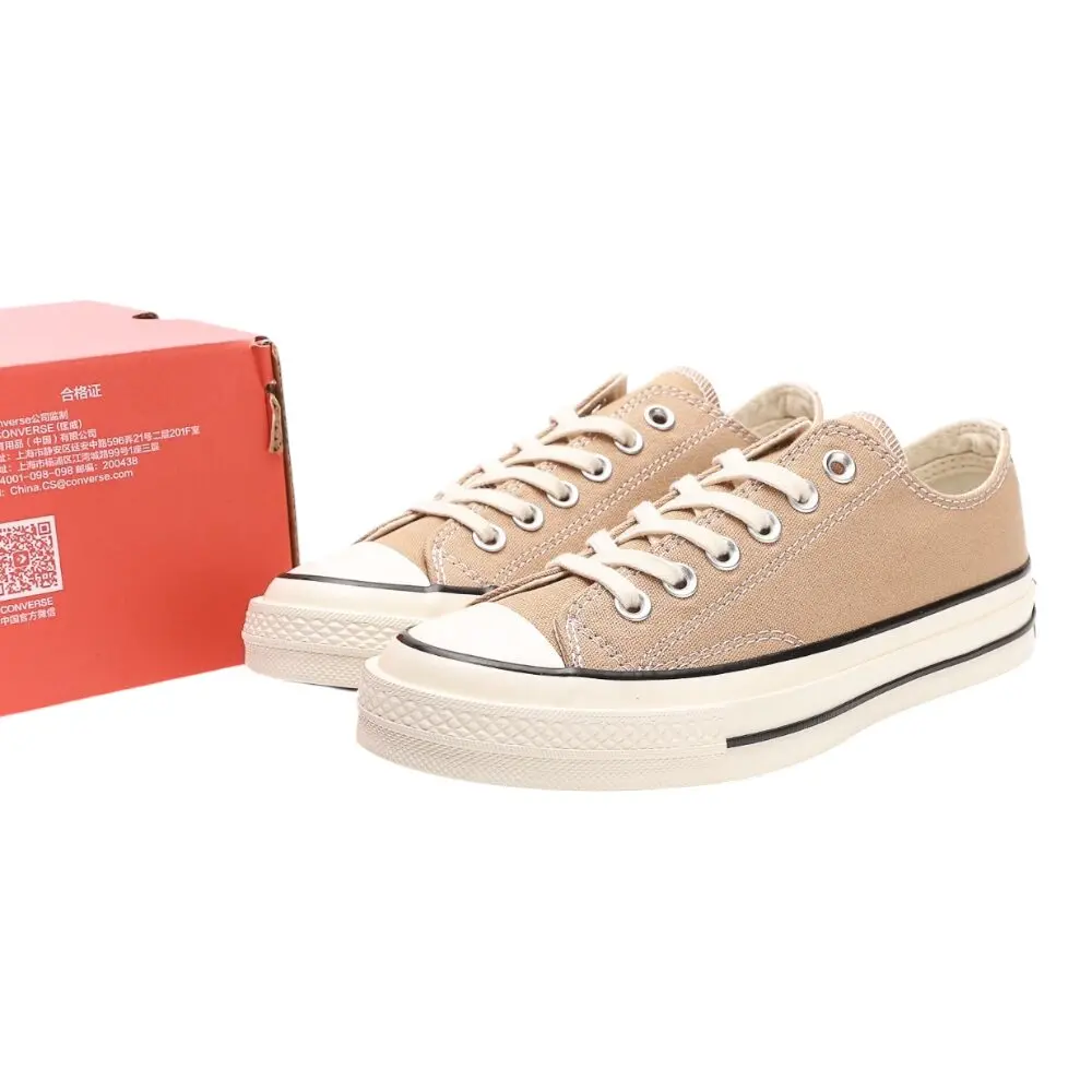 נעלי קונברס-Converse CAT CHESTNUT – תמונה 7