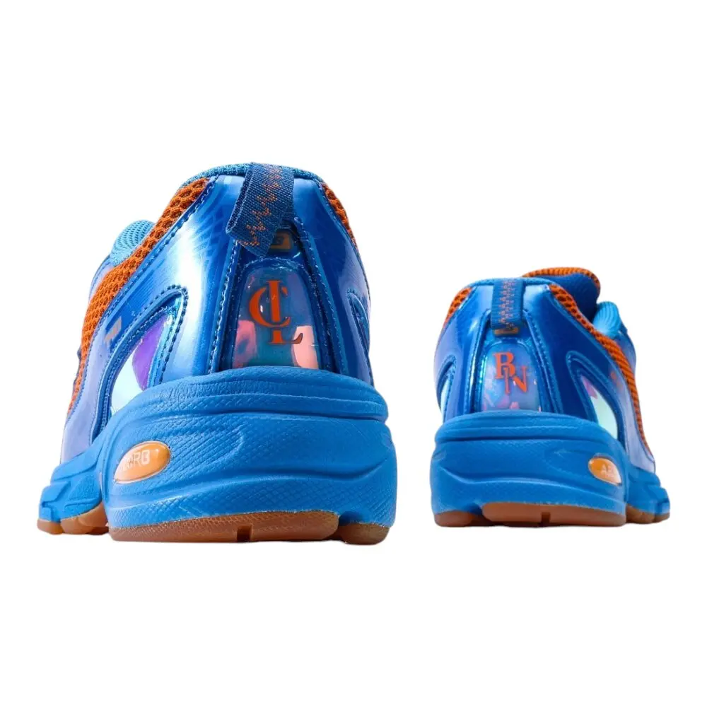 ניו באלאנס-New Balance 740 Blue ange mix soft – תמונה 4
