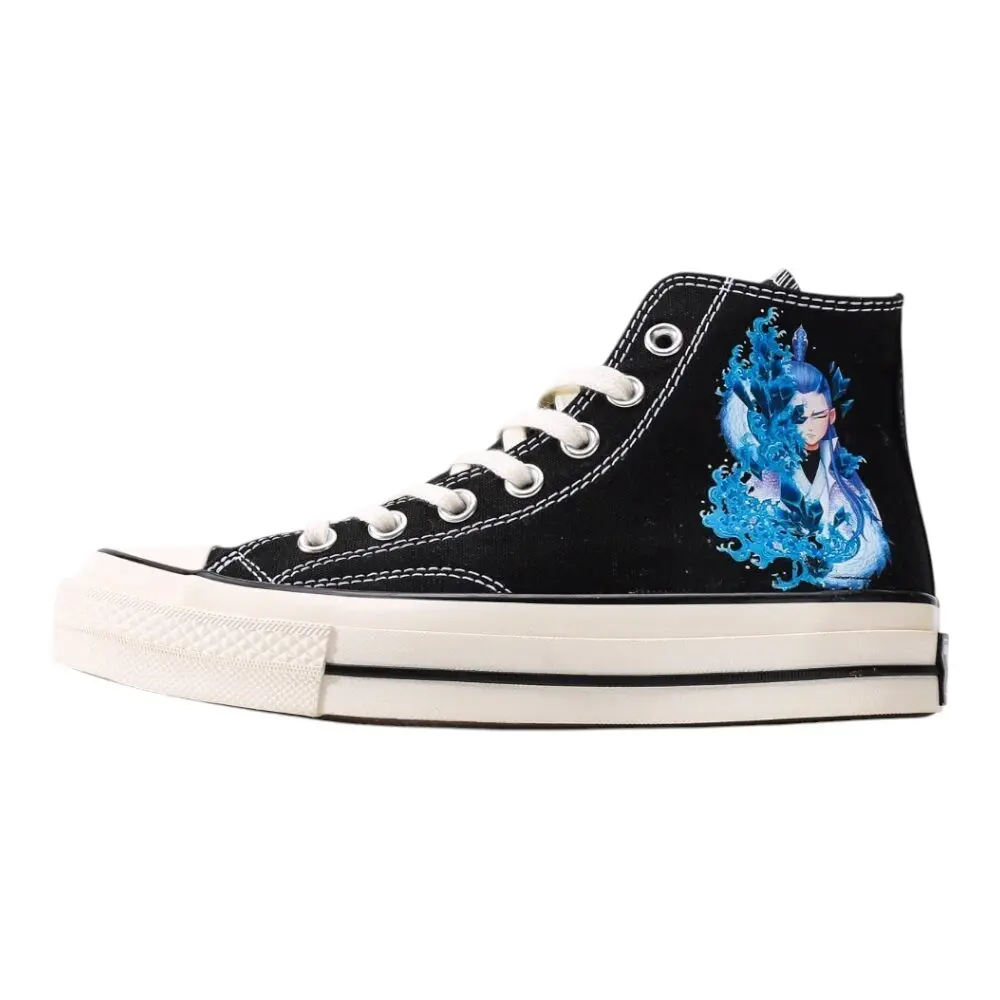 נעלי קונברס-Converse CAT BLACK – תמונה 2