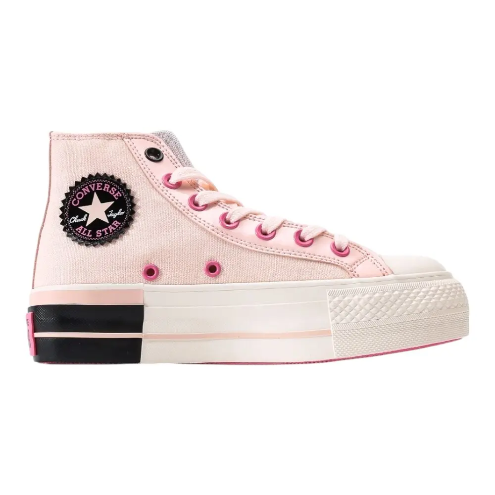 נעלי קונברס-Converse CAT Pink