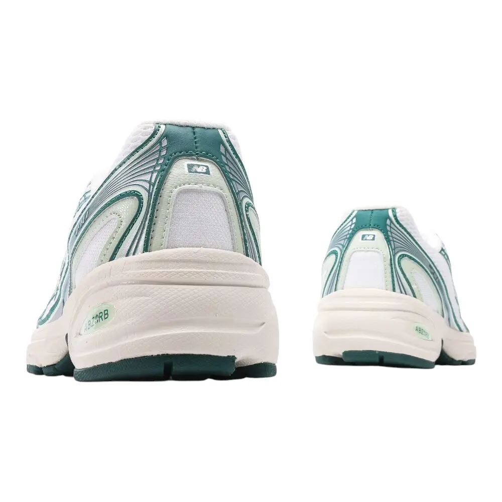 ניו באלאנס-New Balance 740 White Green mix soft – תמונה 4