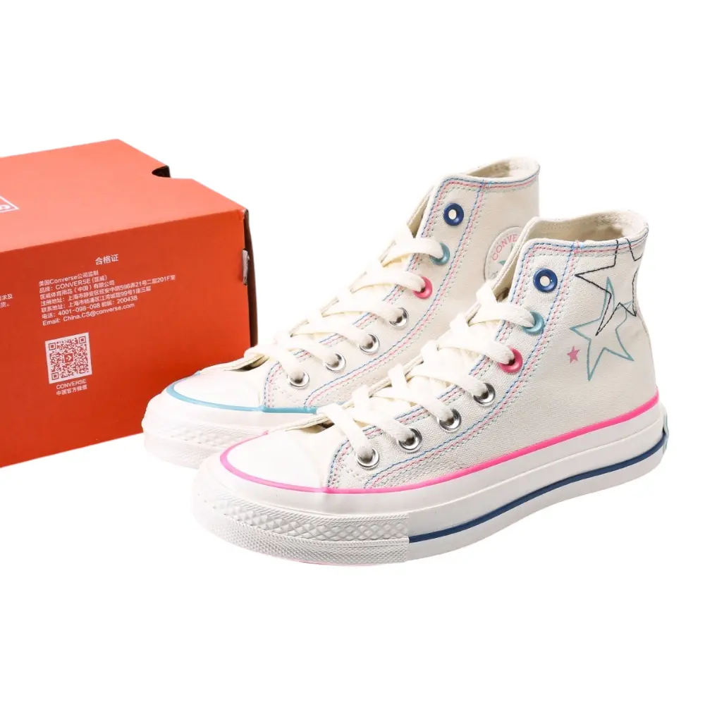 נעלי קונברס-Converse CAT CREAM – תמונה 6