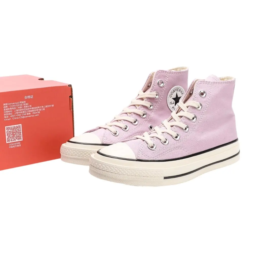 נעלי קונברס-Converse CAT LIGHT PINK – תמונה 6
