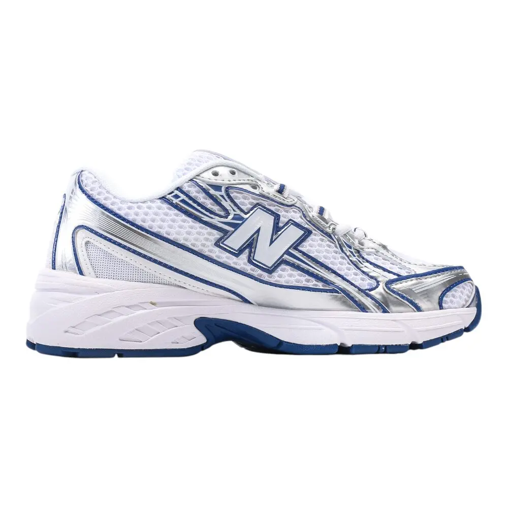 ניו באלאנס-New Balance 740 White Blue mix soft – תמונה 2