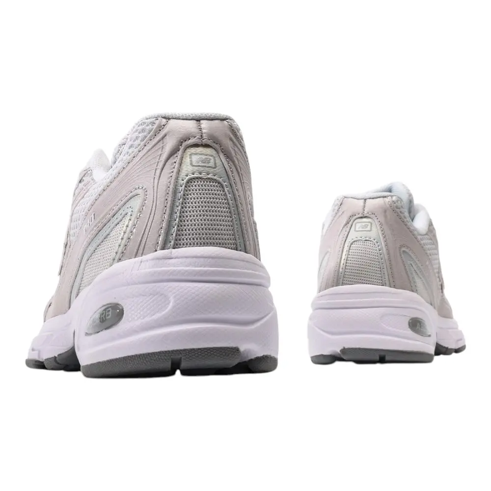 ניו באלאנס-New Balance 740 Gray White mix soft – תמונה 5