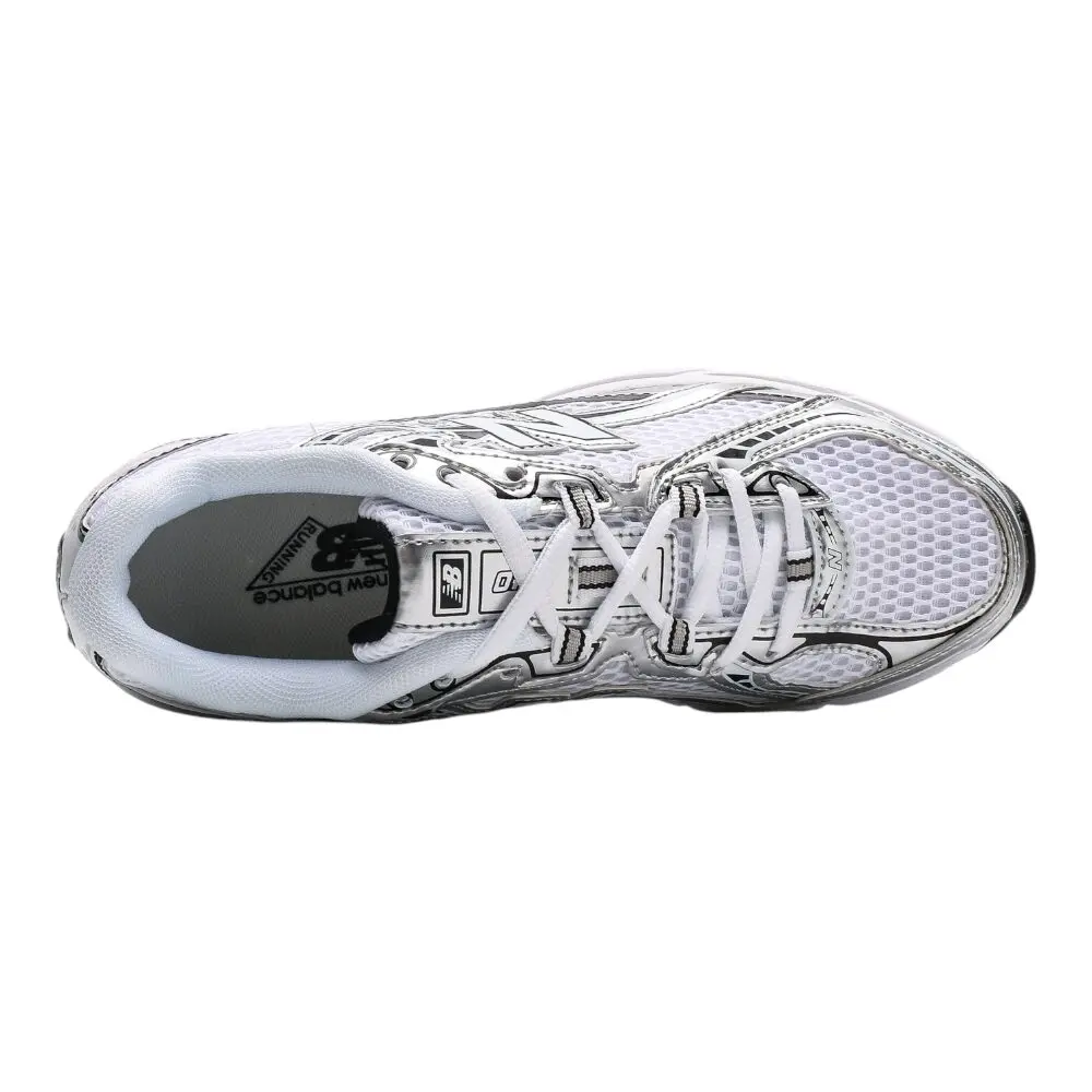 ניו באלאנס-New Balance 740 White Black Gray mix soft – תמונה 3