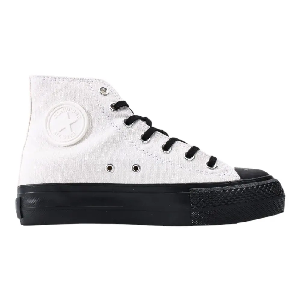 נעלי קונברס-Converse CAT WHITE BLACK