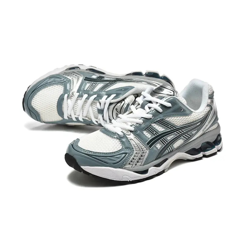 נעלי אסיקס - ASICS Novablast 4 GRAY WHITE MIX – תמונה 3