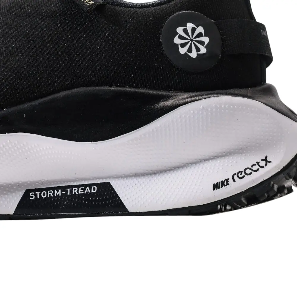 נעלי נייק- Nike Infinity RN 4 GORE-TEX Black White Run – תמונה 8