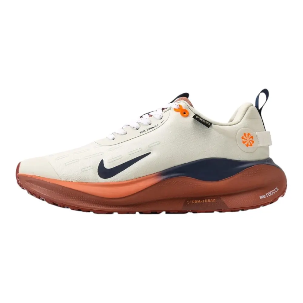 נעלי נייק- Nike Infinity RN 4 GORE-TEX Off White ange Run