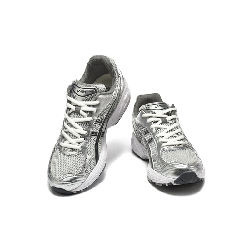 נעלי אסיקס - ASICS Novablast 4 SILVER WHITE MIX – תמונה 3