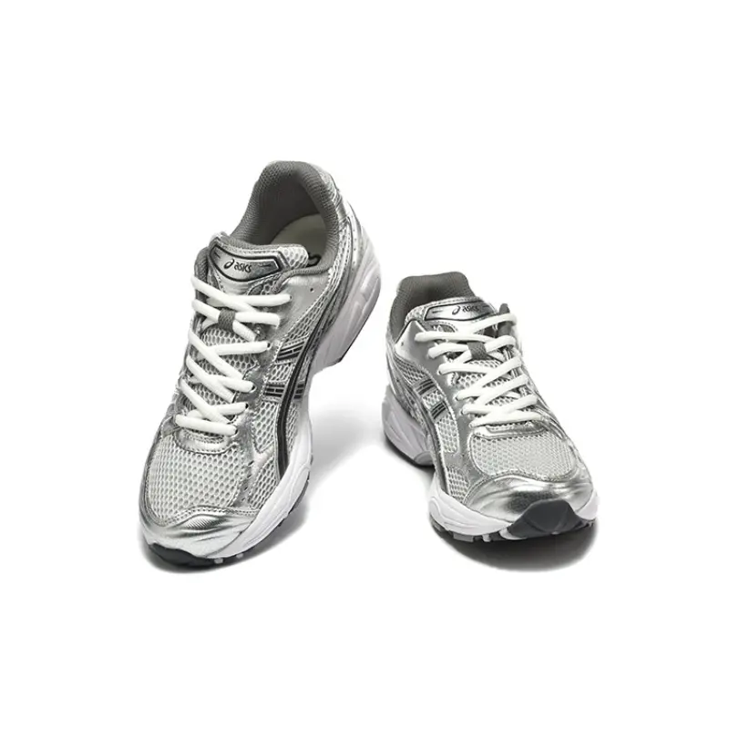 נעלי אסיקס - ASICS Novablast 4 SILVER WHITE MIX – תמונה 3