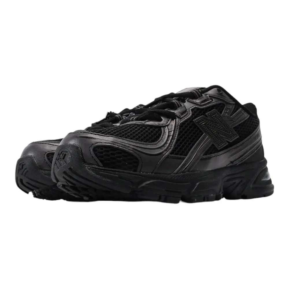 ניו באלאנס-New Balance 740 Black Gray mix soft – תמונה 9