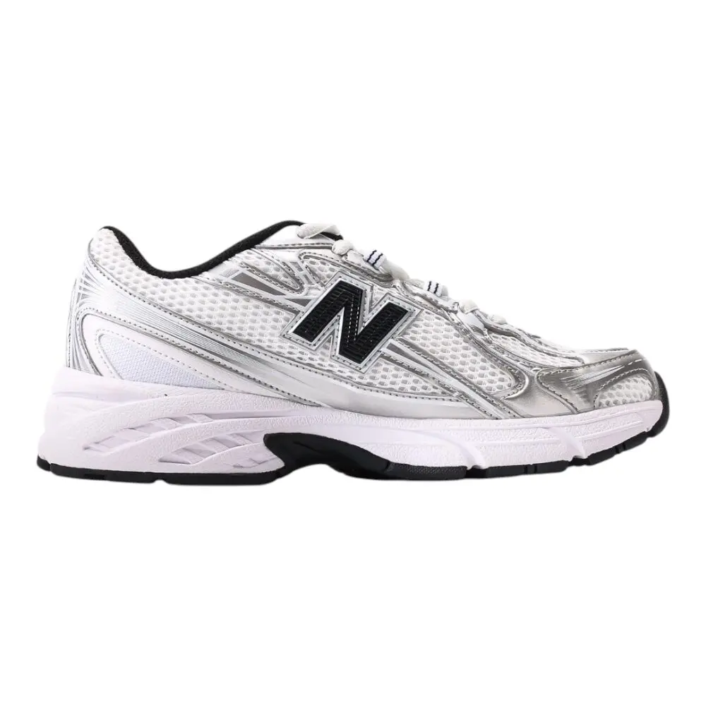 ניו באלאנס-New Balance 740 White Black mix soft – תמונה 2