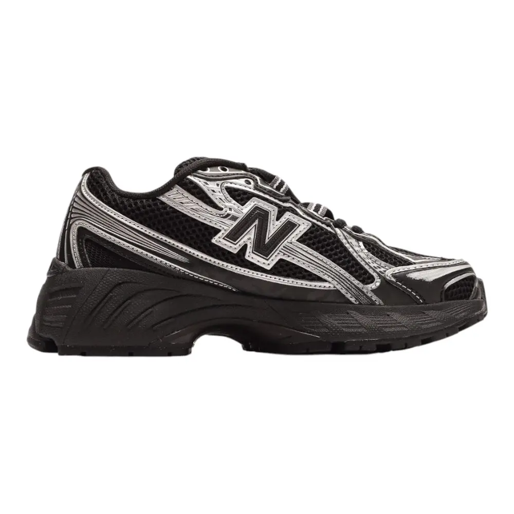 ניו באלאנס-New Balance 740 Black Gray mix soft – תמונה 4