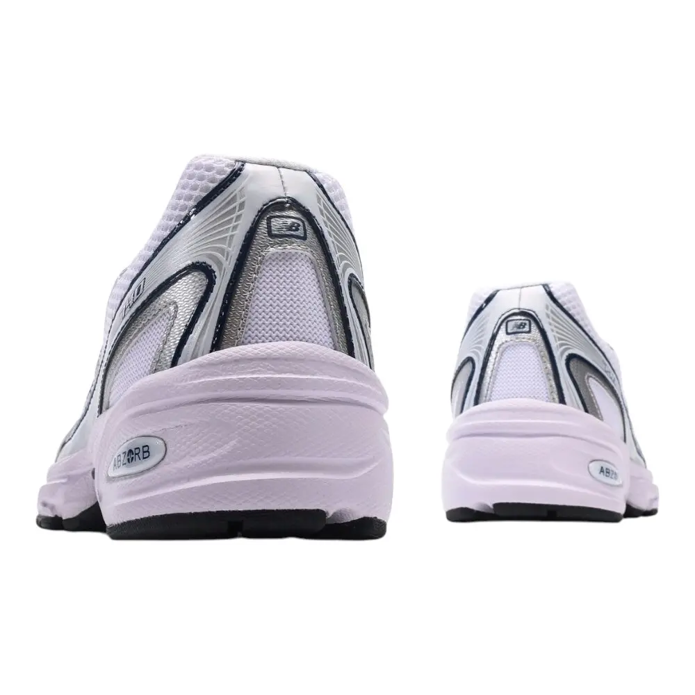 ניו באלאנס-New Balance 740 White Silver mix soft – תמונה 5