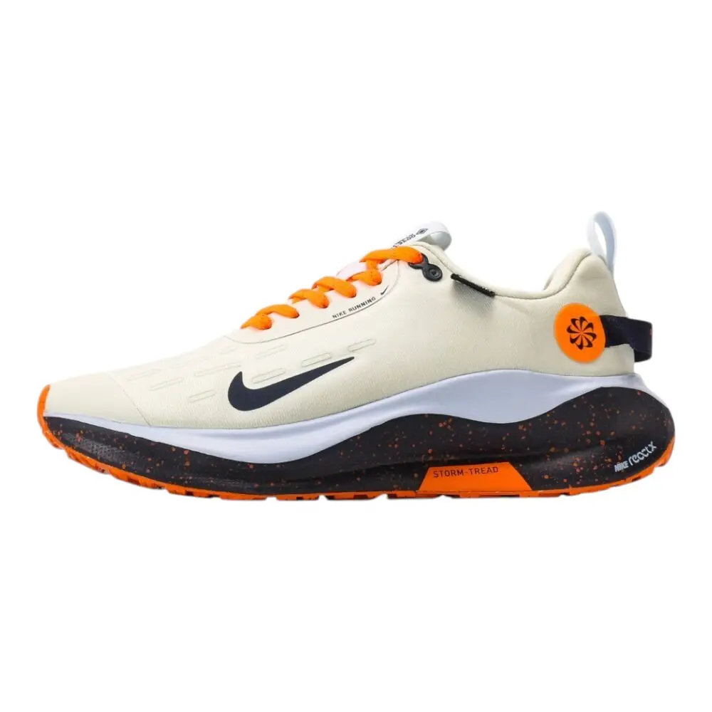 נעלי נייק- Nike Infinity RN 4 GORE-TEX Off White ange Run