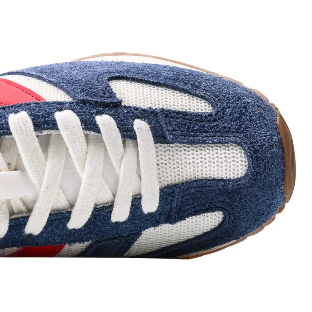 ניו באלאנס-New Balance 740 Blue Red mix soft – תמונה 4
