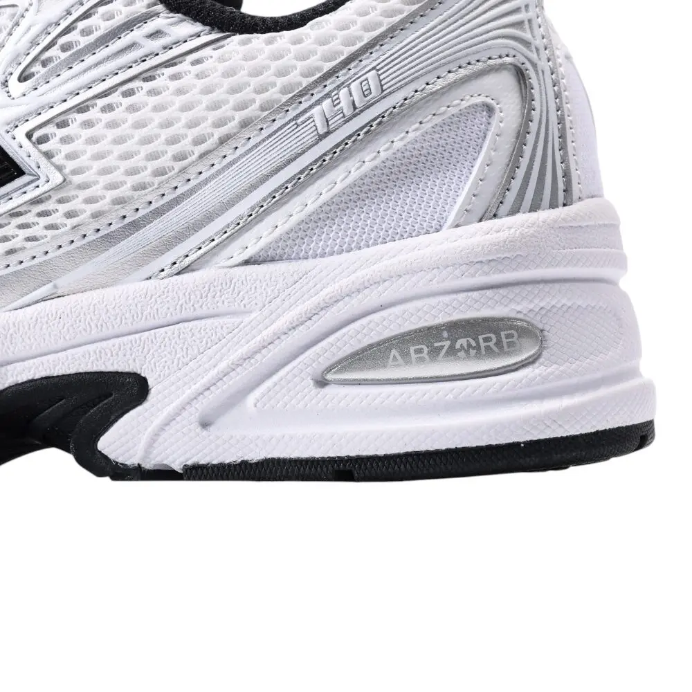 ניו באלאנס-New Balance 740 White Black mix soft – תמונה 4