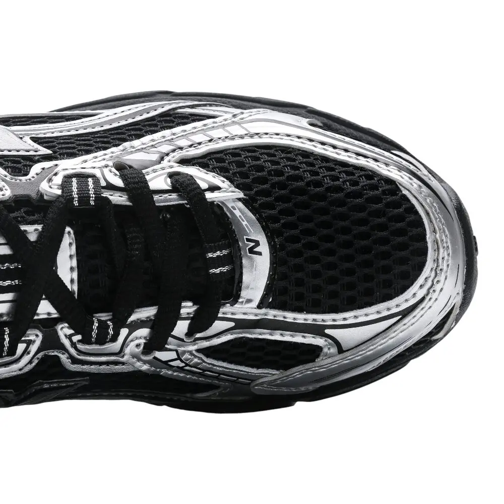 ניו באלאנס-New Balance 740 Black White Gray mix soft – תמונה 5