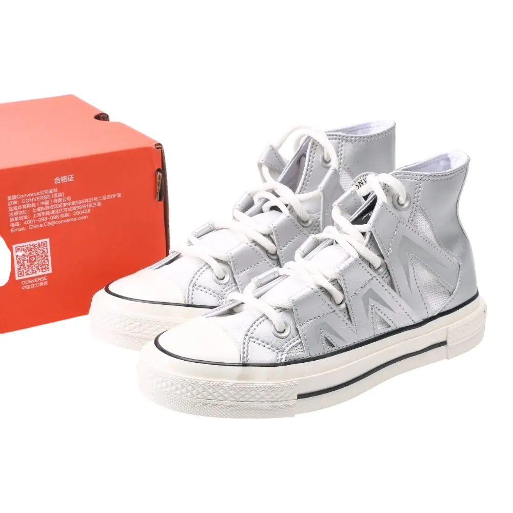 נעלי קונברס-Converse CAT GRAY – תמונה 2