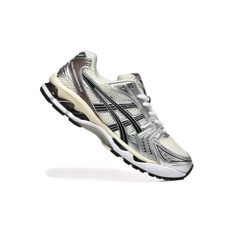נעלי אסיקס - ASICS Novablast 4 BLACK SILVERMIX – תמונה 5