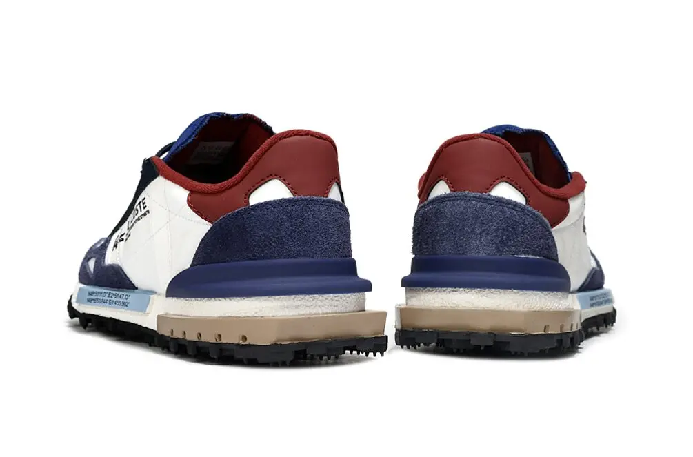 נעלי לקוסט-LACOSTE SHOES BLUE WHITE – תמונה 4