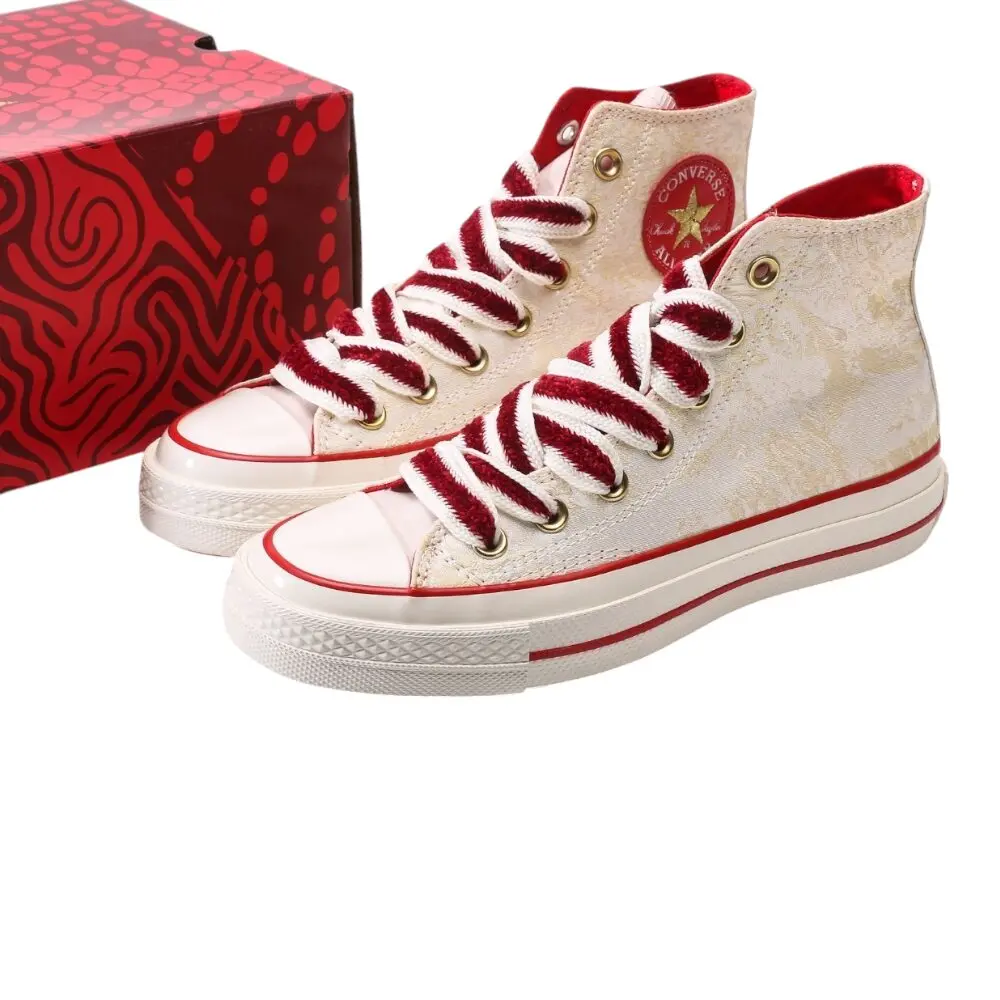 נעלי קונברס-Converse CAT CREAM – תמונה 6